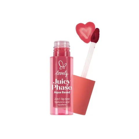 Lovely Juicy Phase Aqua Based 2 in 1 Lip Stain tint do ust 05 4g