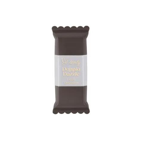 Lovely Doppio Dazzle Liquid Eyeshadow cień do powiek w płynie 01 9ml