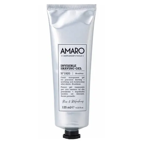Farmavita Amaro Invisible Shaving Gel żel do golenia 125ml