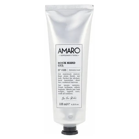 Farmavita Amaro Rock Hard Gel żel modelujący do włosów z połyskiem 125ml