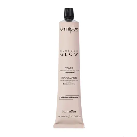 Farmavita Omniplex Blossom Glow toner do włosów 9.5 Mahogany Brown 100ml