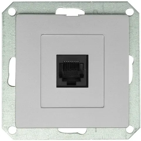 PREMIUM 1 PC M-S - Gniazdo komputerowe p/t 8pin zacisk krone LSA+