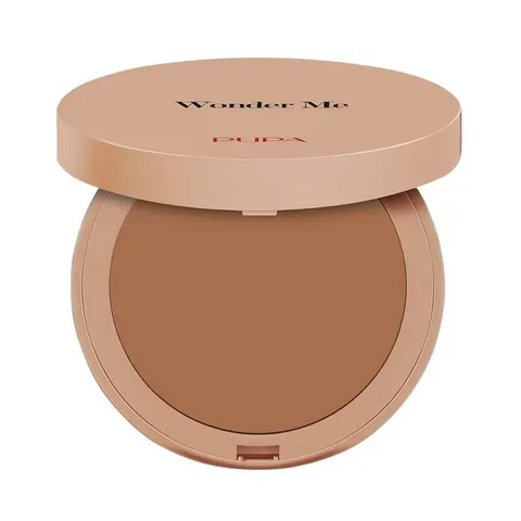 Pupa Milano Wonder Me Bronzer puder brązujący 004 Dark Warm 7.5g