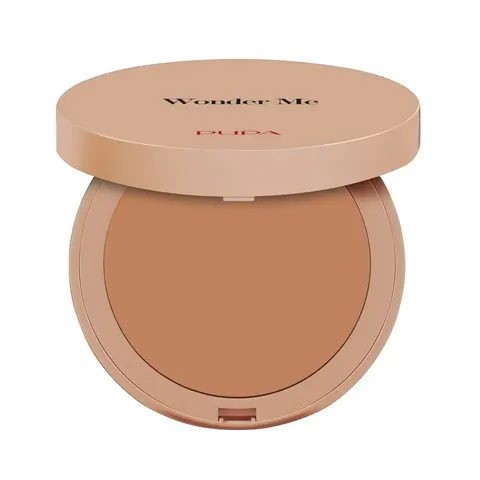 Pupa Milano Wonder Me Bronzer puder brązujący 002 Medium Warm 7.5g