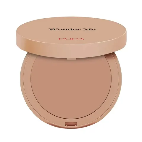 Pupa Milano Wonder Me Bronzer puder brązujący 001 Light Neutral 7.5g