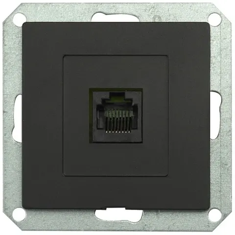 PREMIUM 1 PC M-N - Gniazdo komputerowe p/t 8pin zacisk krone LSA+
