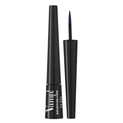 Pupa Milano Vamp! Definition Liner eyeliner w płynie 300 Deep Blue 2.5ml