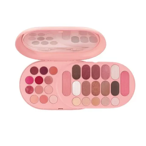 Pupa Milano Make My Day Plus paleta do makijażu twarzy 003 Bright Rose 24.3g