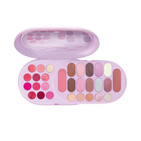 Pupa Milano Make My Day Plus paleta do makijażu twarzy 001 Violet 24.3g