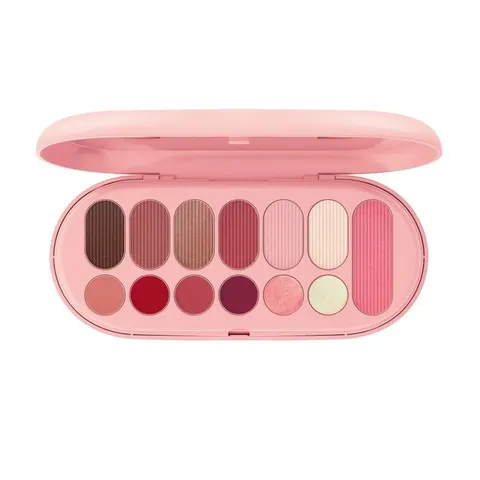 Pupa Milano Make My Day Pocket paleta do makijażu twarzy 003 Bright Rose 12g