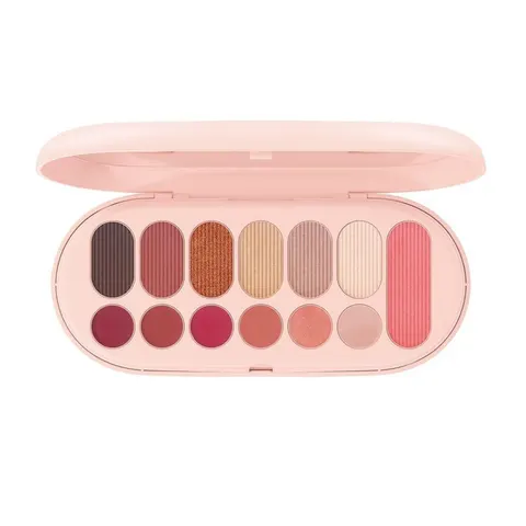 Pupa Milano Make My Day Pocket paleta do makijażu twarzy 002 Light Pink 12g