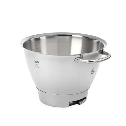 Kenwood KAT711SS Misa ze stali nierdzewnej 4,6 l z uchwytami