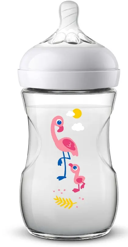 Philips Avent 260ml Natural butelka + smoczek SCF070/21