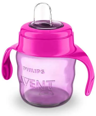 Philips Avent kubek niekapek butelka 200 ML 6M+ SCF551/03