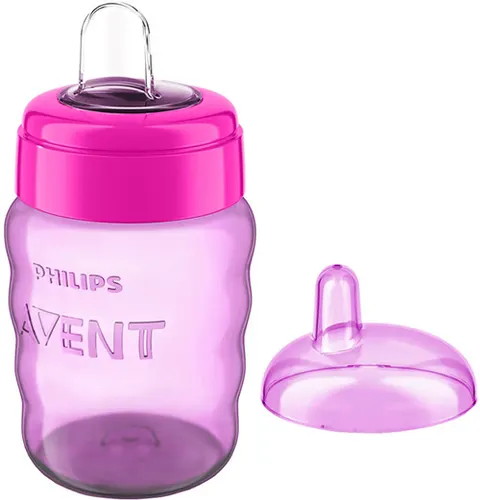 Philips Avent (SCF553/03) Kubek niekapek z ustnikiem 260 ml 9m+