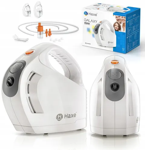 HAXE GALAXY INHALATOR NEBULIZATOR TŁOKOWY ZESTAW