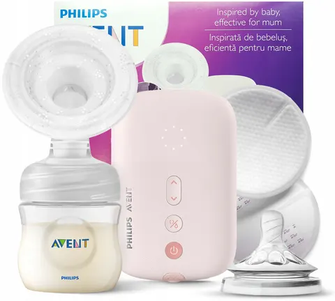 Philips Avent natural 24 laktator elektryczny programy usb
