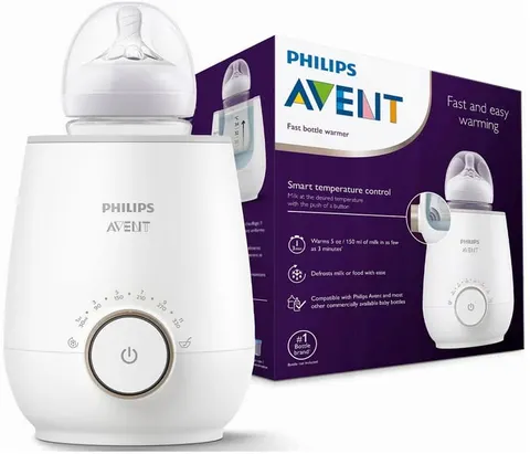 Philips avent podgrzewacz do butelek mleka słoiczków szybki 400w scf358/00