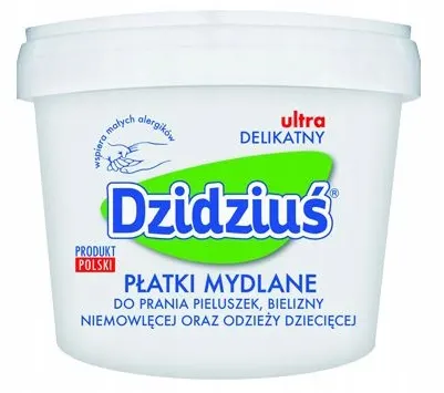 DZIDZIUŚ PŁATKI MYDLANE 400G