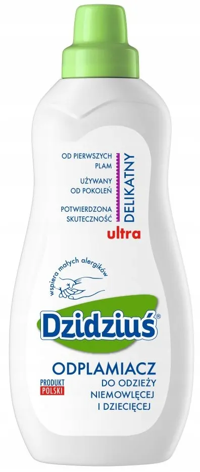 DZIDZIUŚ ODPLAMIACZ W PŁYNIE 750ML
