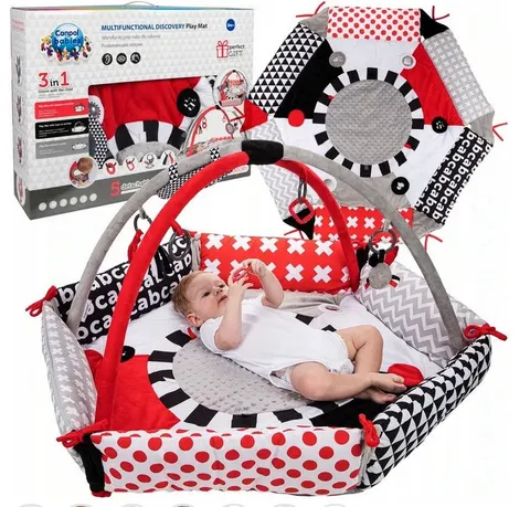 Canpol babies (68/077) Sensoryczna mata do zabawy SENSORY TOYS