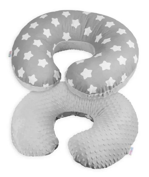 Babymam poszewka na rogal minky do karmienia xxl
