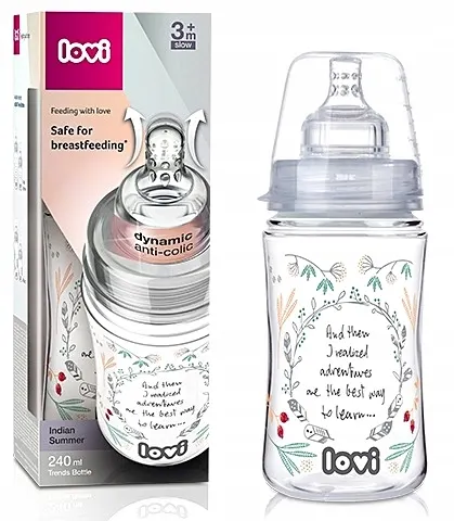 LOVI (21/580) Butelka Trends Indian Summer 240 ml