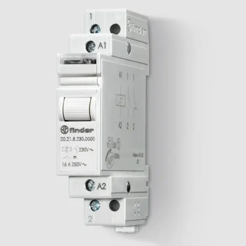 Przekaźnik modułowy impulsowy 1Z 16A 24V AC; 20.21.8.024.4000, FINDER