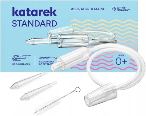 KATAREK STANDARD ASPIRATOR DO NOSA DO ODKURZACZA