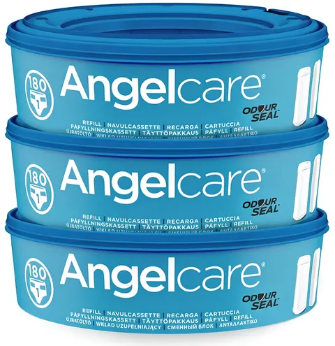 Angelcare wkłady do pojemnika na pieluchy worki 3 szt