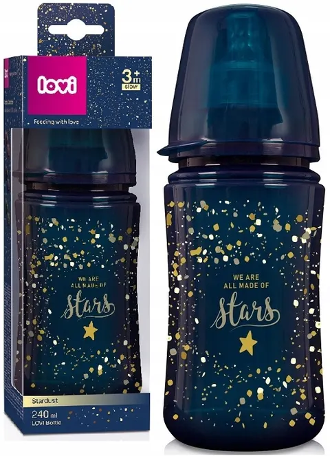 LOVI BUTELKA STARDUST 240ml + SMOCZEK DYNAMICZNY
