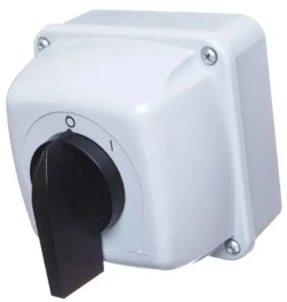 Łącznik krzywkowy 0-1 3P 40A w obudowie IP44, Łuk 40-13; 924005 ELEKTROMET