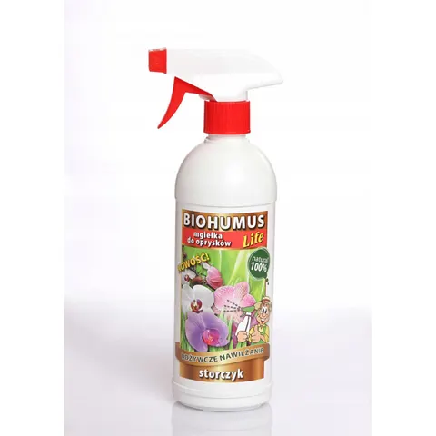 EKODARPOL BIOHUMUS Mgiełka, Nawóz do Storczyków, 500 ml