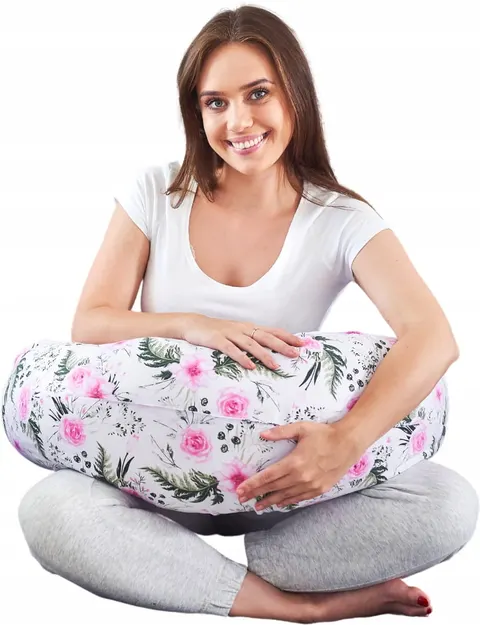 Babymam poduszka ciążowa rogal do spania karmienia