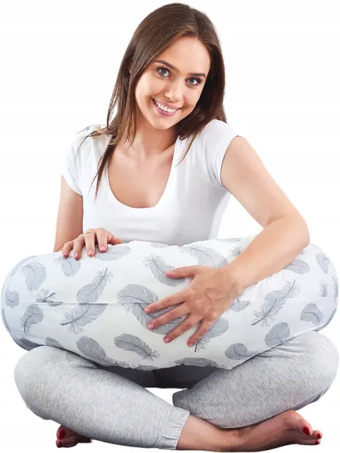 Babymam poduszka ciążowa rogal do spania karmienia