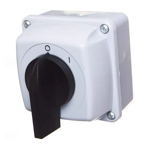 Łącznik krzywkowy 0-1 3P 16A w obudowie IP44, Łuk E16-13; 951611 ELEKTROMET