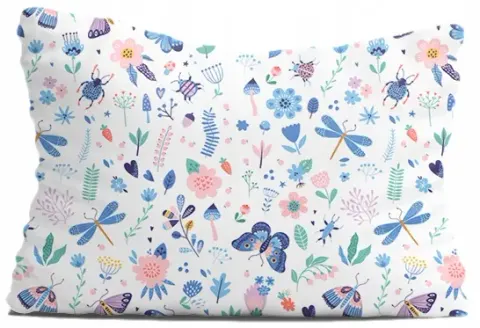 Poszewka na poduszkę 40x60 cm bawełna 100% jasiek zamek Babymam