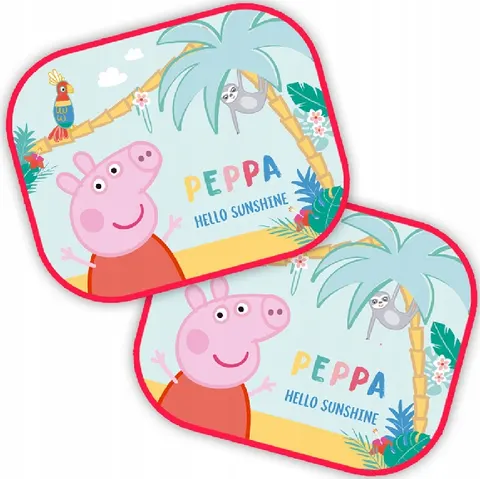 Zasłonki przeciwsłoneczne do samochodu roletki 2 szt.