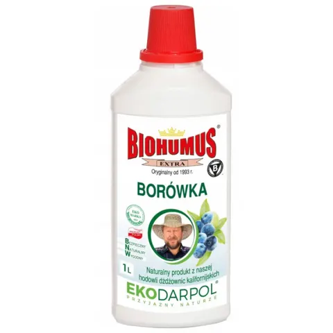 EKODARPOL BIOHUMUS Nawóz do borówek EXTRA, 1 l