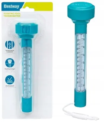 BESTWAY termometr basenowy pływający miernik temperatury do wody 58072