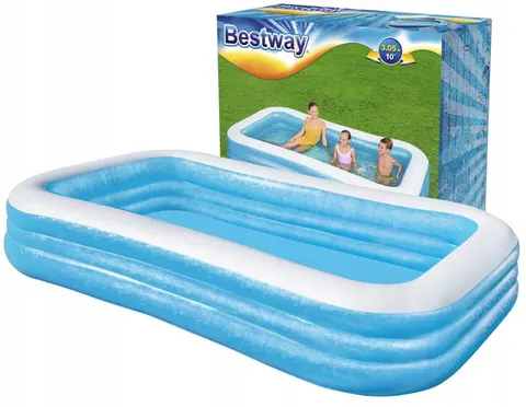 BESTWAY duży basen dmuchany rozporowy 305x183x55