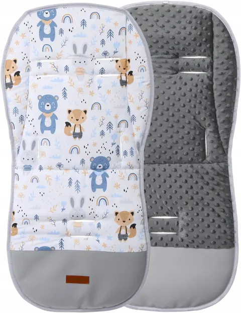 Babymam wkładka dwustronna do wózka spacerówki