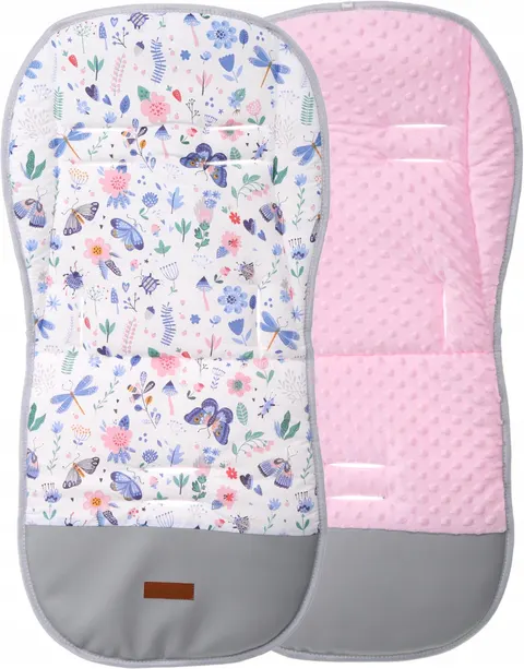 Babymam wkładka dwustronna do wózka spacerówki