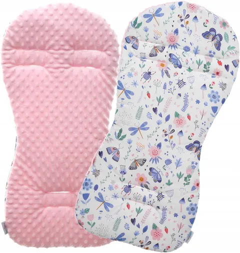 Babymam wkładka dwustronna do wózka spacerówki