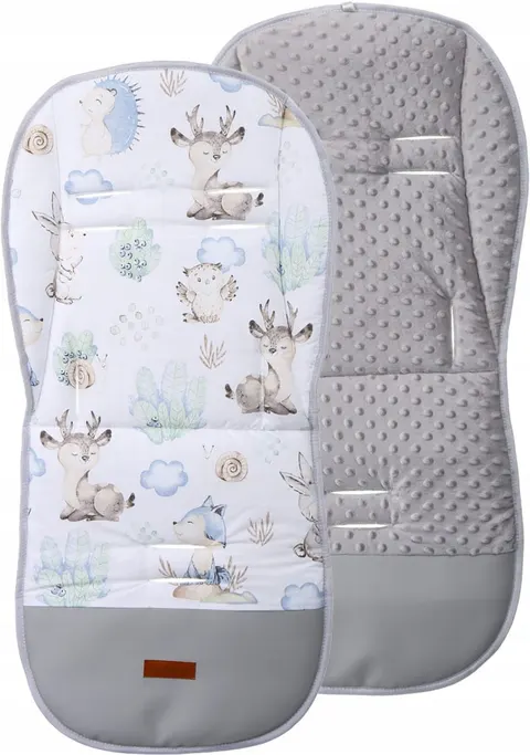 Babymam wkładka dwustronna do wózka spacerówki