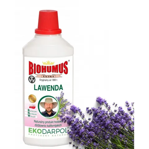 EKODARPOL BIOHUMUS Nawóz płyn do Lawendy, 1l