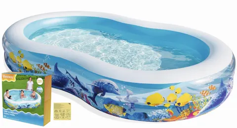 BESTWAY basen dziecięcy dmuchany 262x157cm 54118