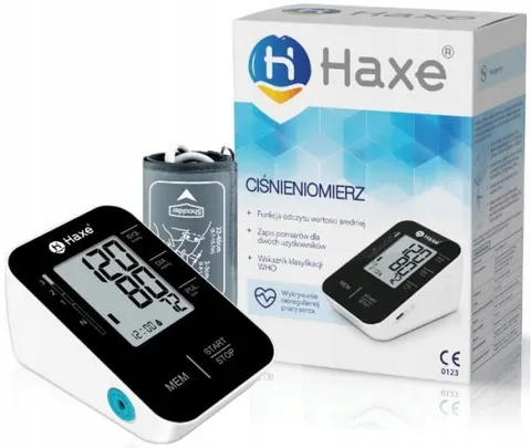 HAXE CIŚNIENIOMIERZ NARAMIENNY ELEKTRONICZNY C03