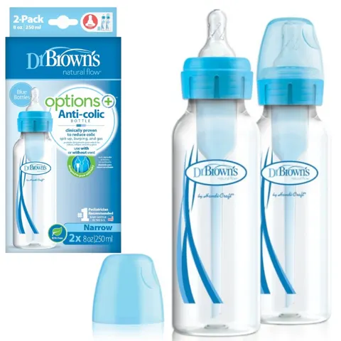 DR BROWN'S butelka standard 250ml options+ 2szt