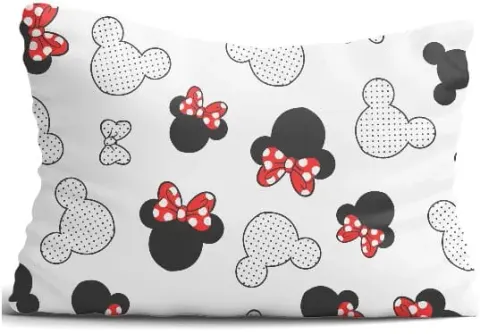 Poszewka na poduszkę 40x60 cm bawełna 100% jasiek zamek Babymam